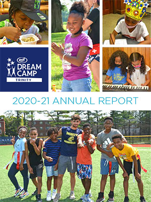 2020-21 Trinity annual report cover