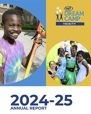 2024-25 Trinity annual report cover