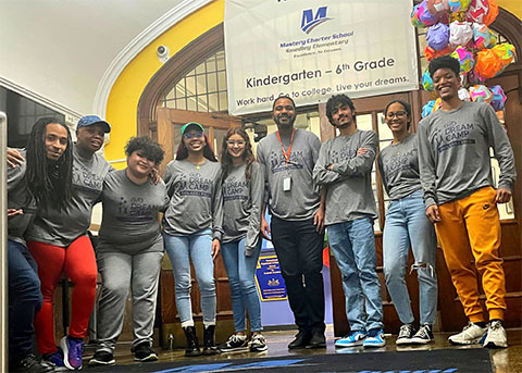 Philadelphia After School Academy team