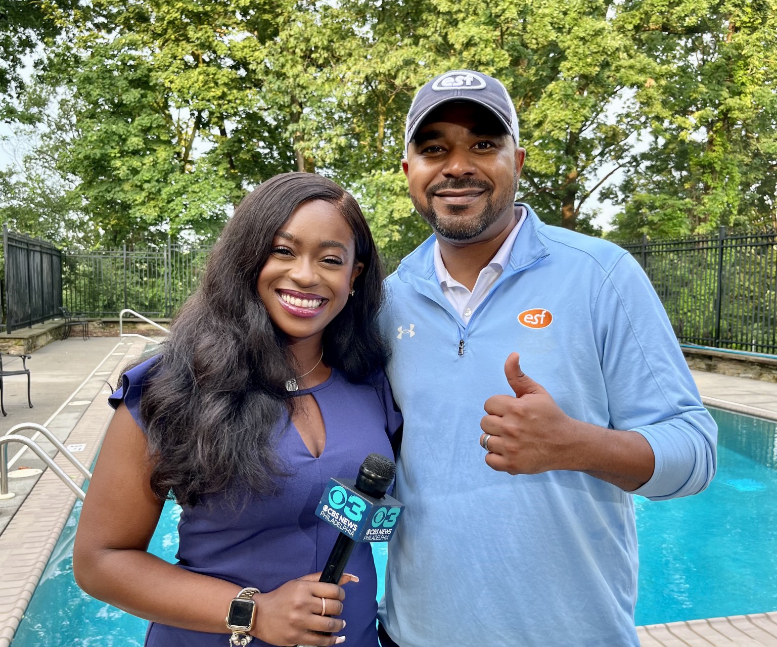 CBS3 Philadelphia Visits Dream Camp