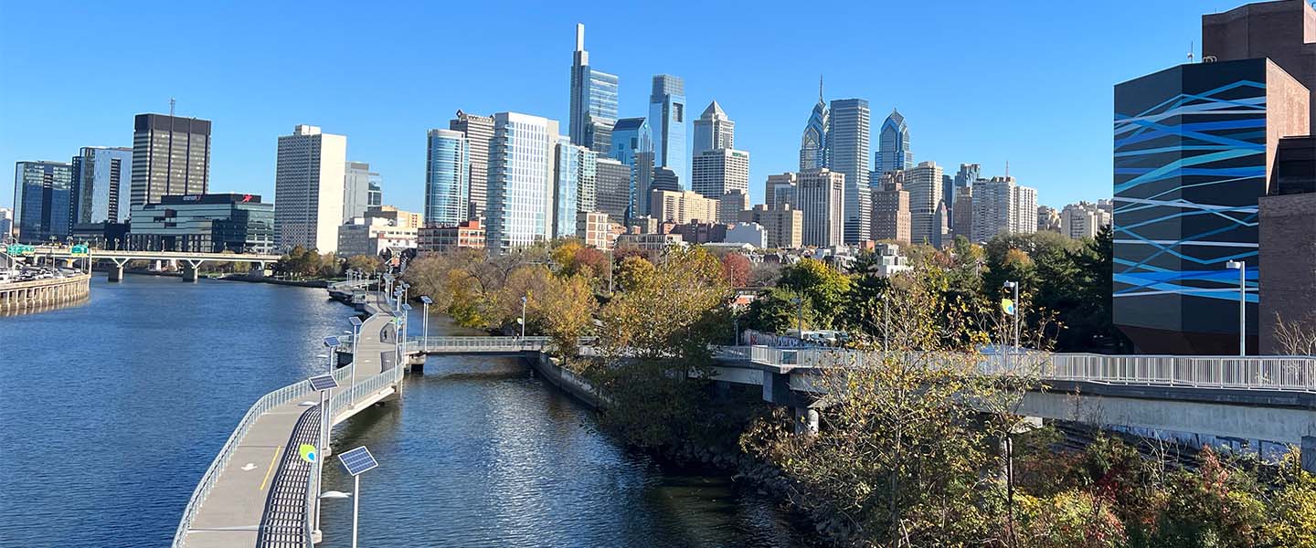 Philadelphia skyline