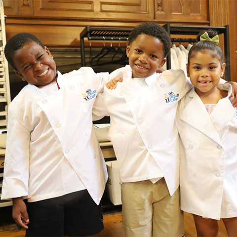 Student chefs