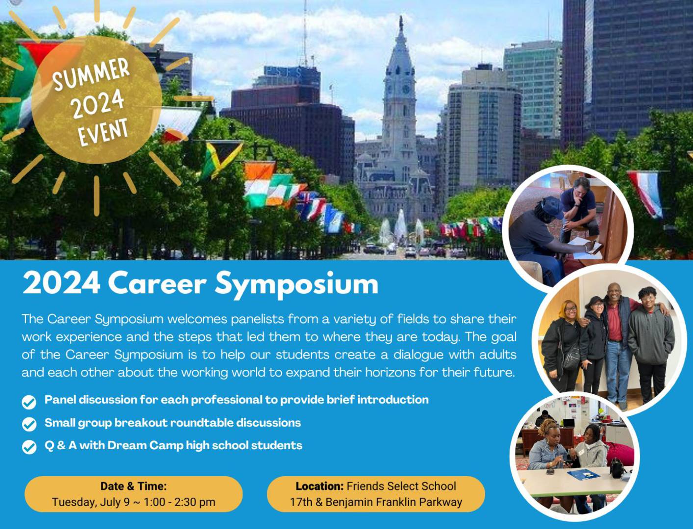 career symposium image