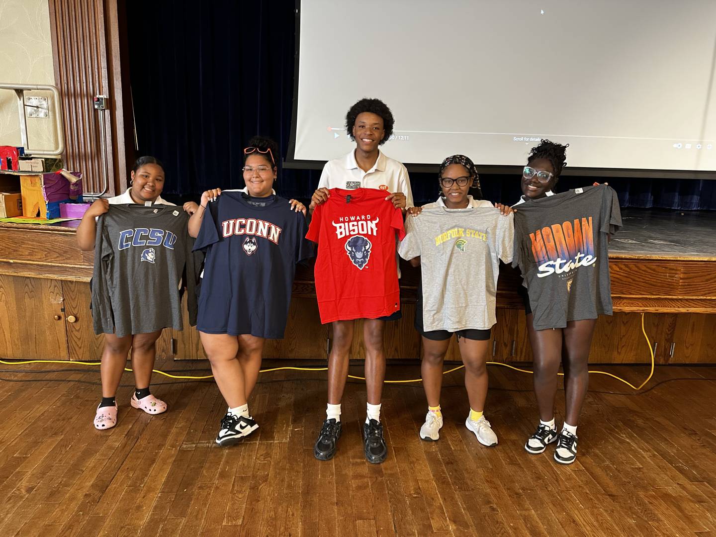 Young Leaders in the classroom